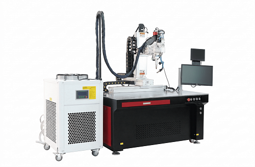 Автоматическая лазерная сварка G-WELD PRO XYZ 1500 Вт