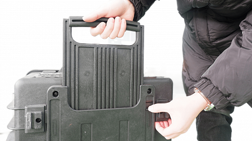 Мобильный лазер для очистки металла TURBOLASE R3500 200w