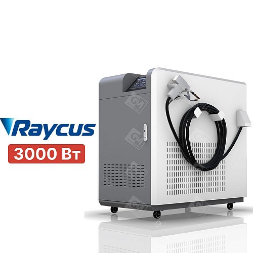 Станок лазерной очистки металла TURBOLASE CLEAN 3000W