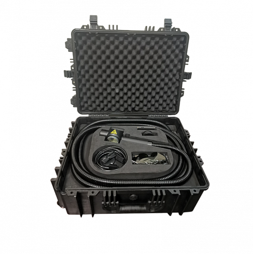 Мобильный лазер для очистки металла TURBOLASE R3500 200w