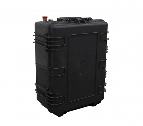 Мобильный лазер для очистки металла TURBOLASE R3500 200w